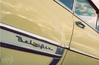 1953 or '54 Chevy Bel Air art photo
