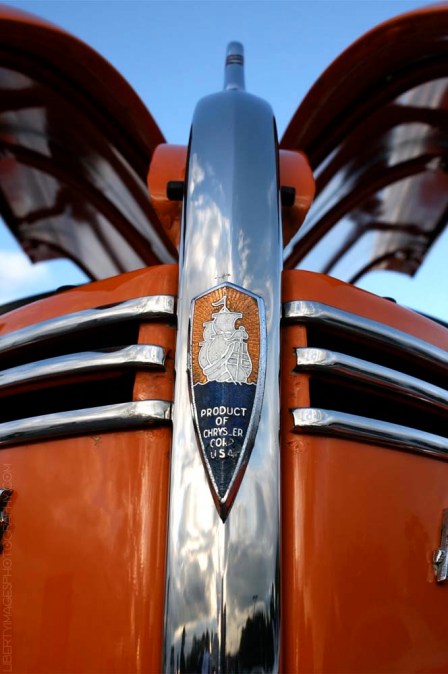 Vintage orange 1940 Plymouth photograph copyright Jen Baker/Liberty Images; pinning is fine, but otherwise, all rights reserved!